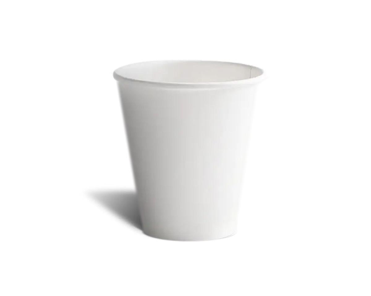 Стакан бумажный Система 98 340 мл d80 мм 50 шт. Белый (0002) - фото 2 Стакан бумажный Система 98 340 мл d80 мм 50 шт. Белый (0002) - фото 2