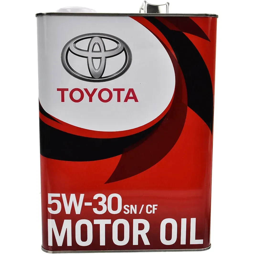 Моторная смазка Toyota Motor Oil SN/CF 5W-30 4 л (0888083322)