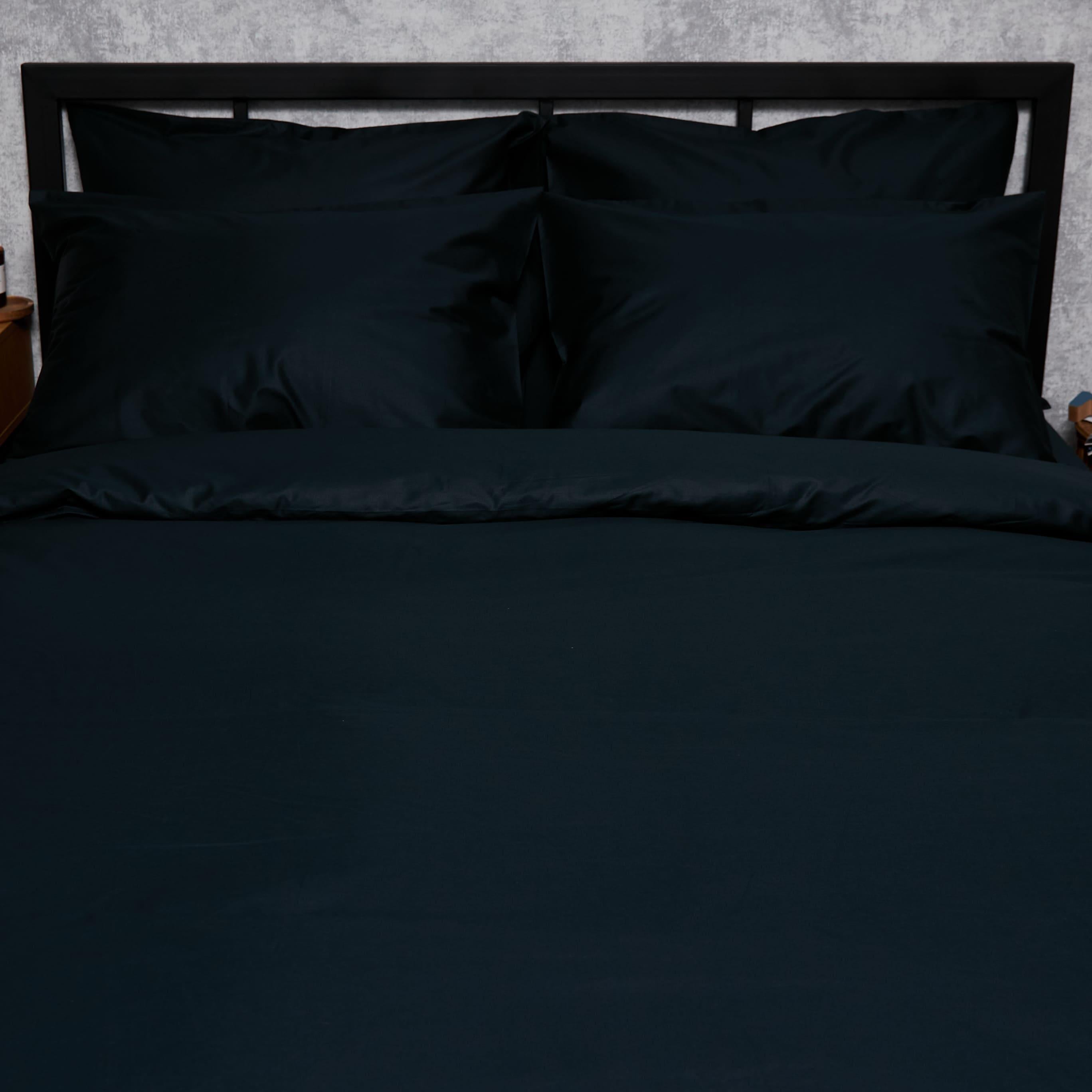 Набор наволочек Moon&Star Satin Premium 50х50 см 2 шт. Black Velvet (MS-840001226)