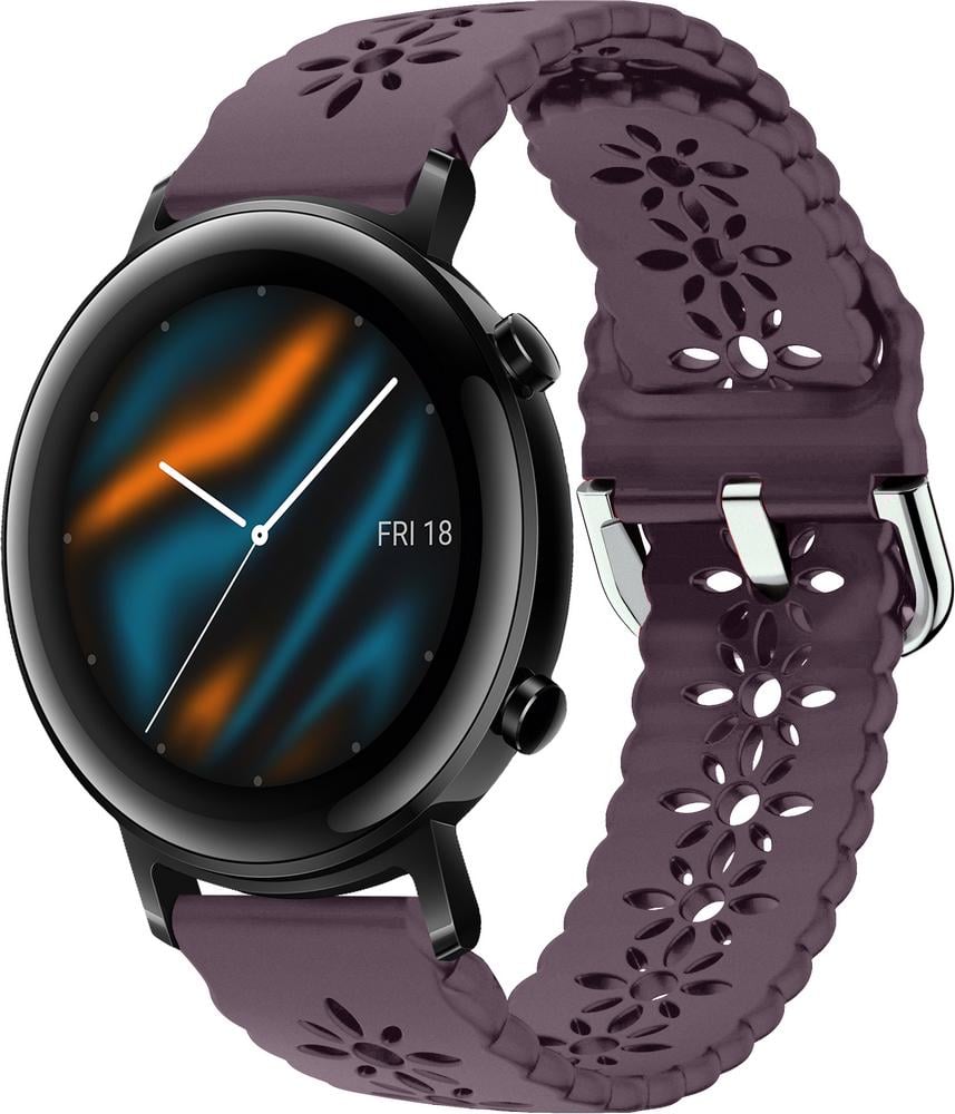 Ремешок Trase для Huawei Watch GT 2 42 мм Plum (28855-3D) Ремешок Trase для Huawei Watch GT 2 42 мм Plum (28855-3D)