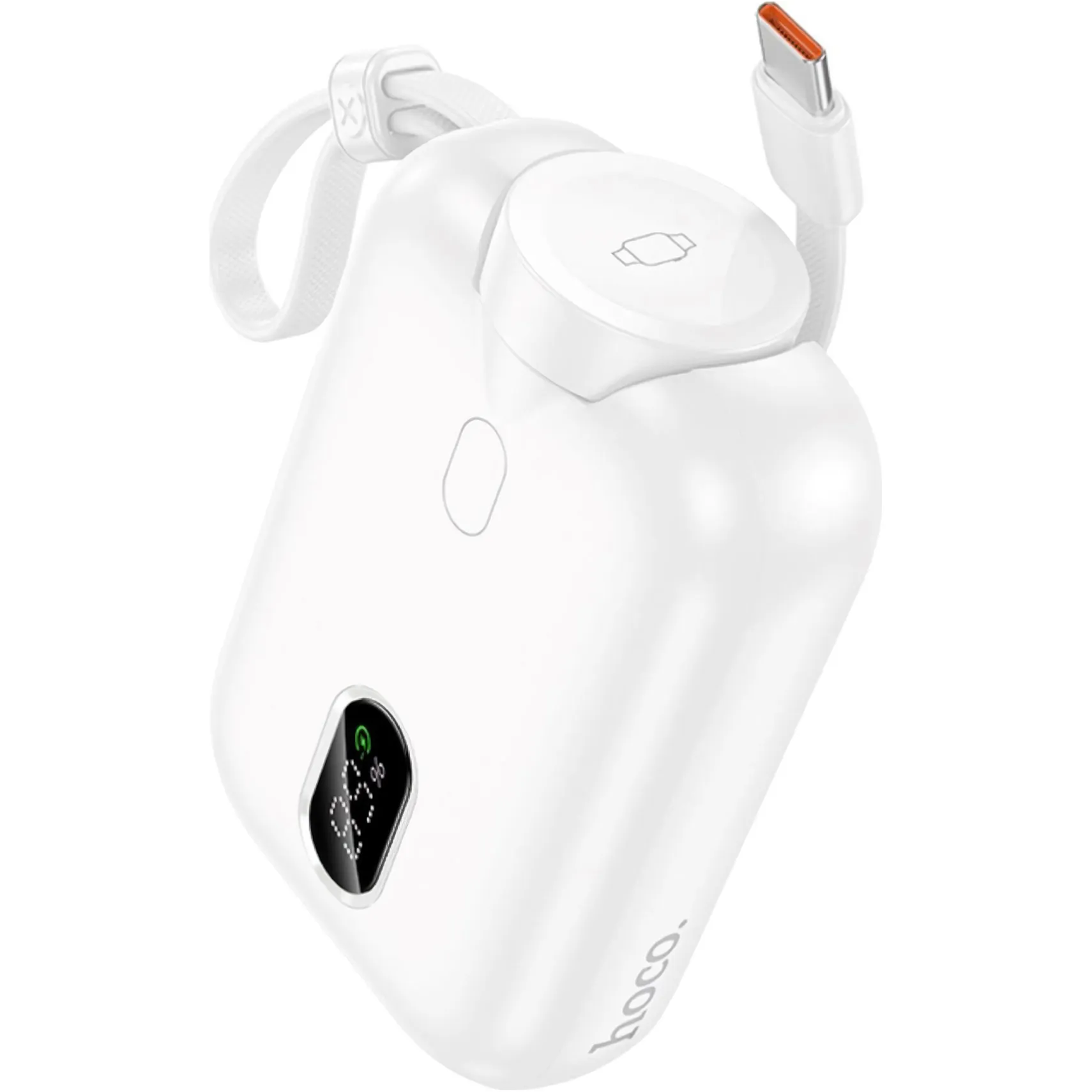 Батарея портативна Hoco J130 Peak PD20W 10000 mAh White Батарея портативна Hoco J130 Peak PD20W 10000 mAh White