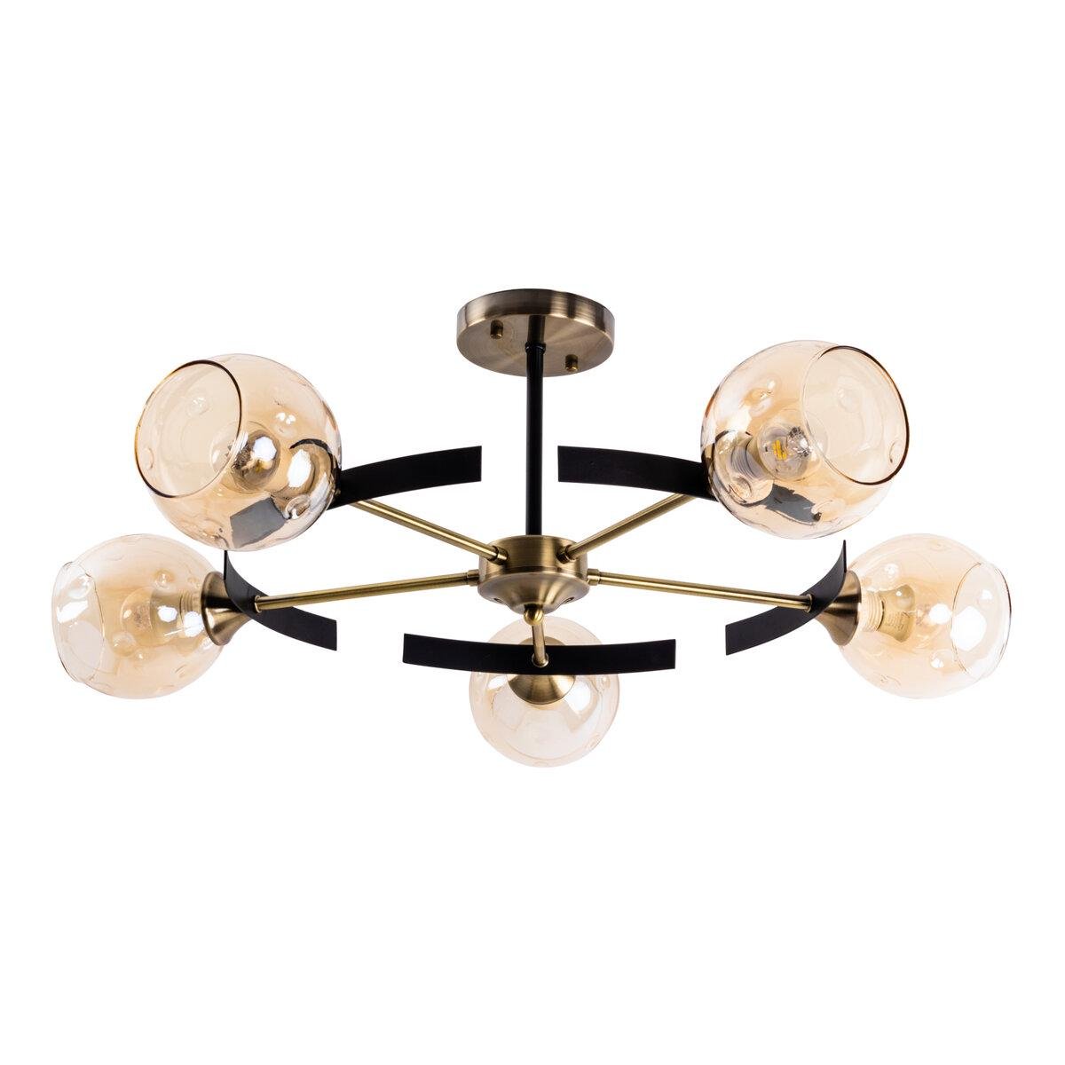 Люстра Sirius B K2004/5 на 5 плафонов (372764)