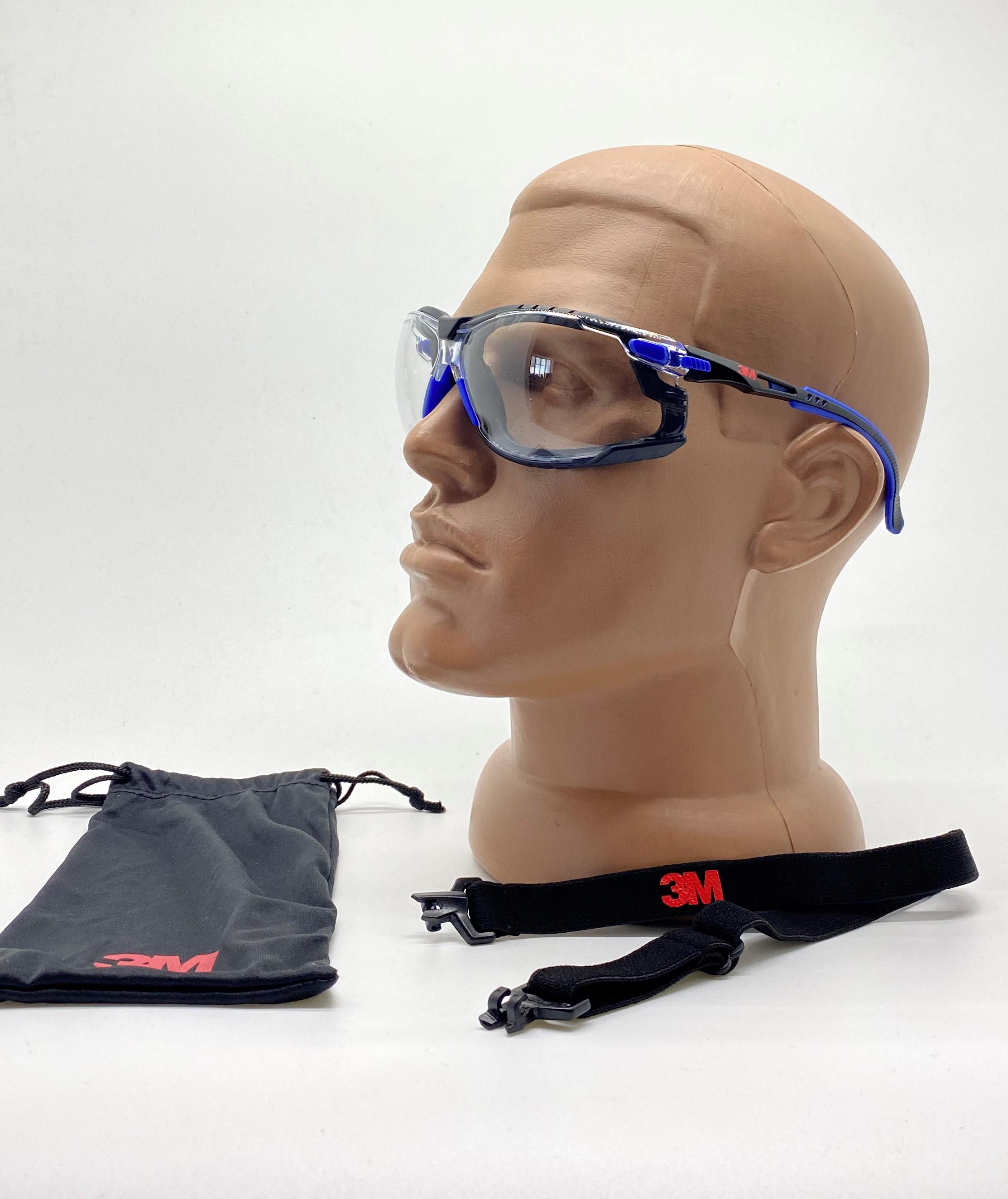 Очки защитные трансформеры 3M Solus Scotchgard 1000 с покрытием 3M Solus Scotchgard 1000 с покрытием - фото 4