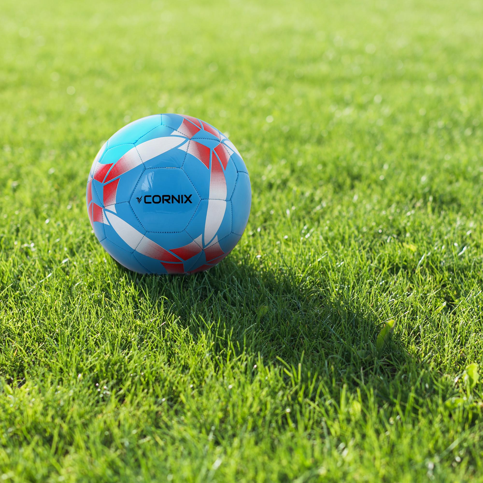 Футбольный мяч Cornix HyperShot XR-0378 Size 5 (60679) - фото 4