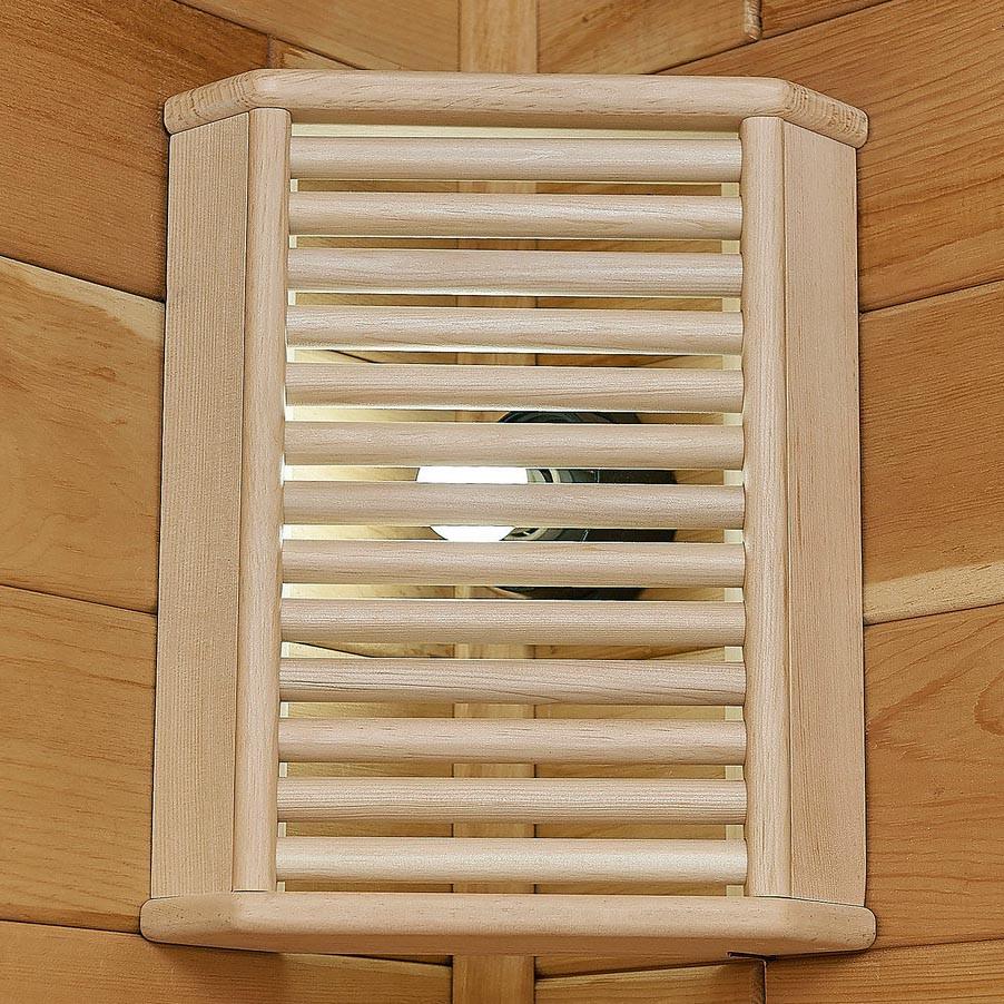 Абажур банный из дерева Улонг Бланже (АБЖ-001801)