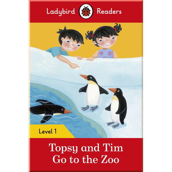 Книга Ladybird "Topsy and Tim: Go to the Zoo – Ladybird Readers Level 1" (ISBN:9780241254141) - фото 1