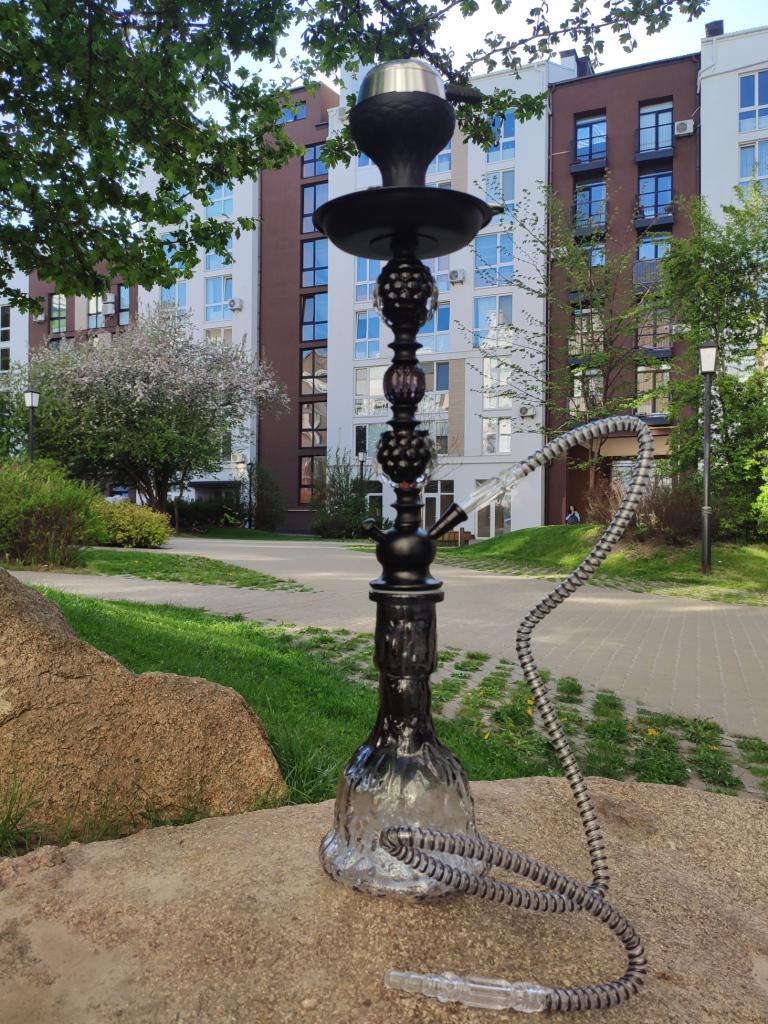 Кальян Hookah Kisma Plus 60 см на 1 персону Black