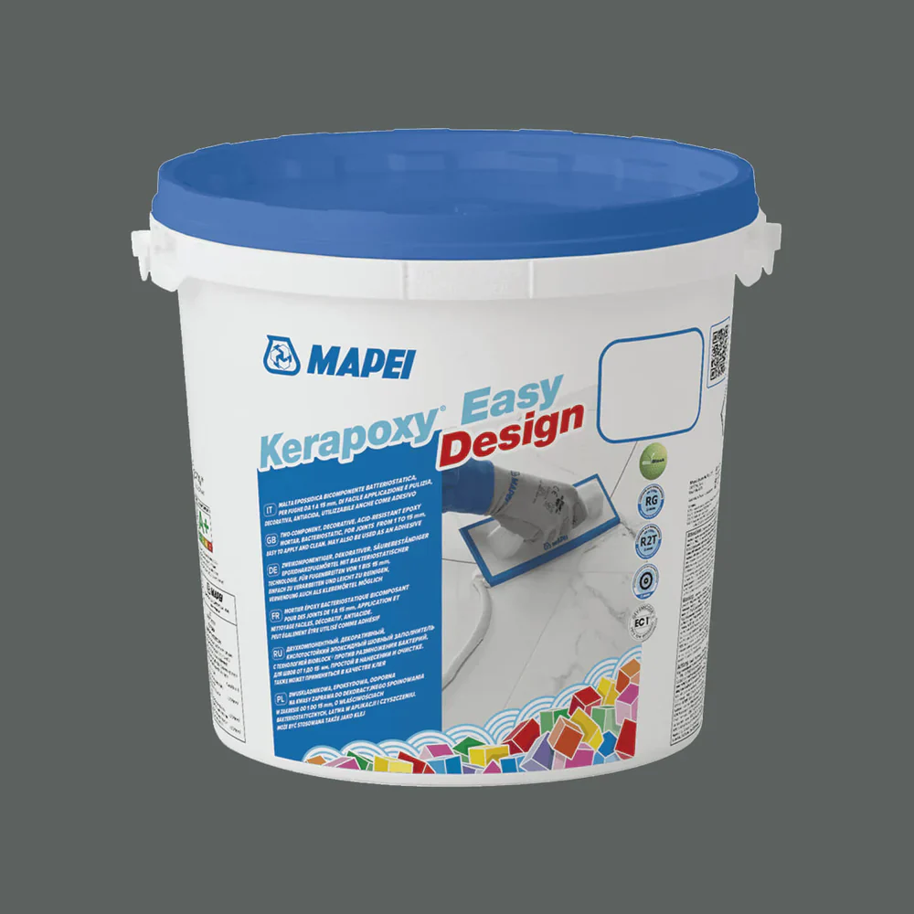 Фуга затирка эпоксидная для швов Mapei Kerapoxy Easy Design 174 3 кг Торнадо