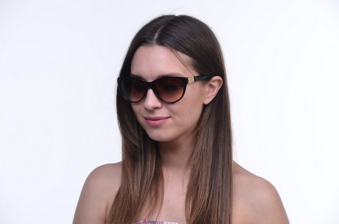 Окуляри жіночі сонцезахисні SunGlasses 101c1 (o4ki-10192) - фото 5