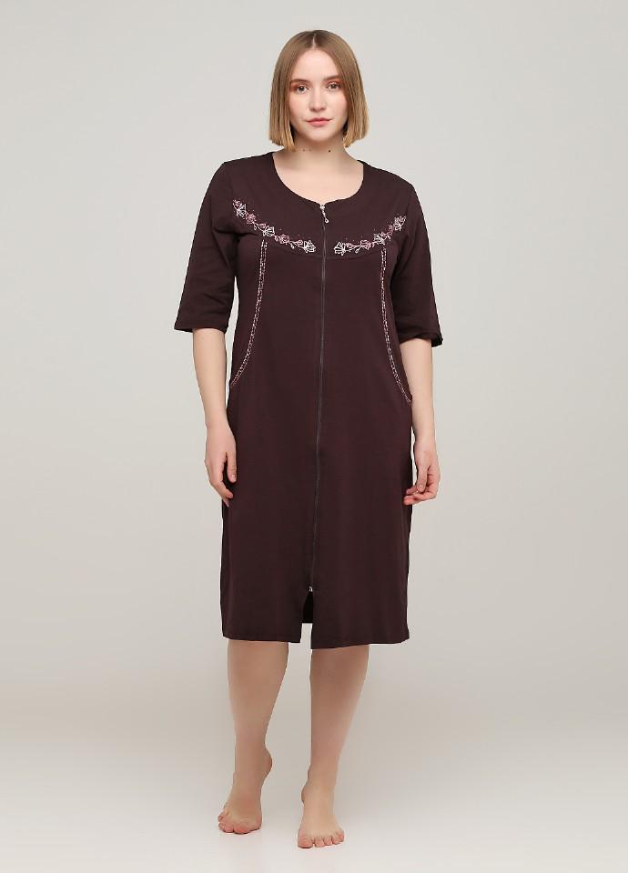 Халат Romeo Life XL темно Коричневый (7294-49)