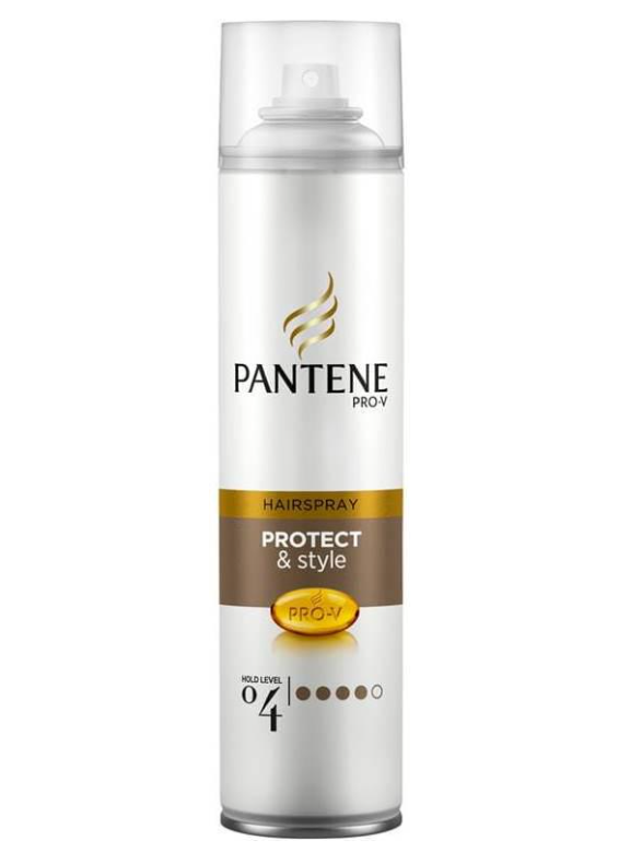 Лак для волос Pantene Pro-V Protect & Style фиксация 4 250 мл (15369)