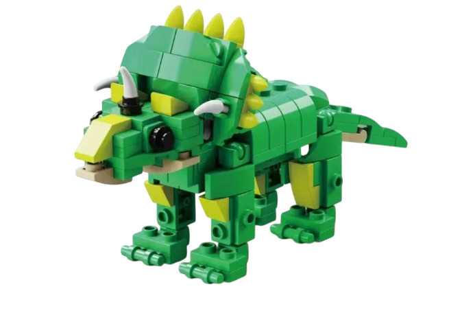 Конструктор Динозавр трицерапторс/птерозавр 172 дет. (SX2052)