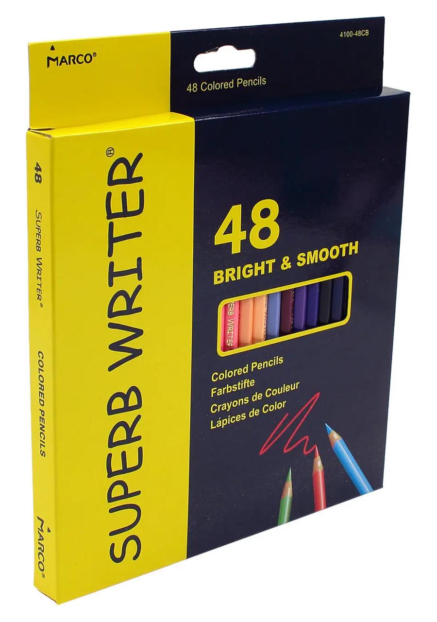 Олівці Superb Writer 48 кольорів