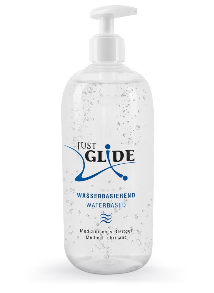 Лубрикант Just Glide Waterbased 500 мл (2703743078)