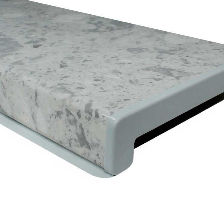 Подоконник Crystalit 450 мм Бельмонте глянцевый Подоконник Crystalit 450 мм Бельмонте глянцевый