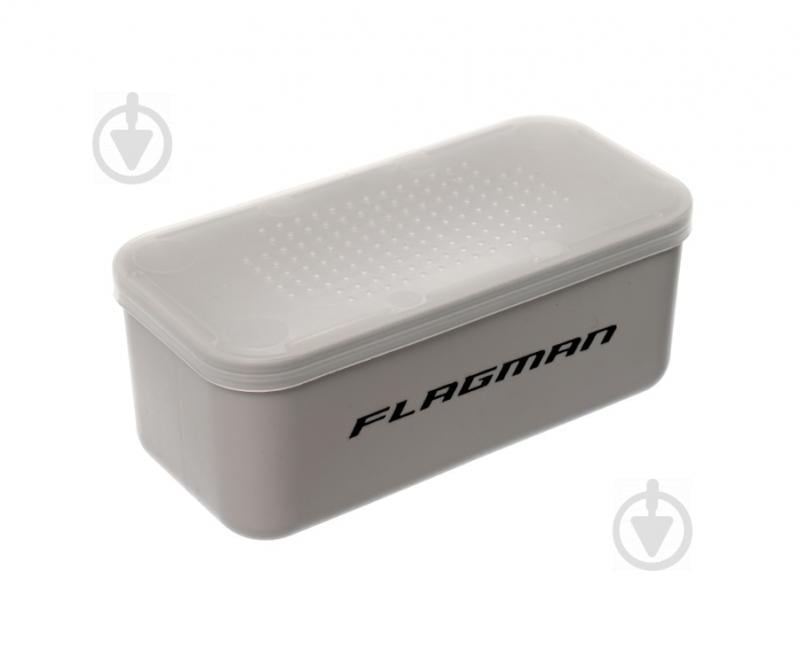 Коробка для наживки Flagman (дно сетка) 13.5x6.5x5.3см