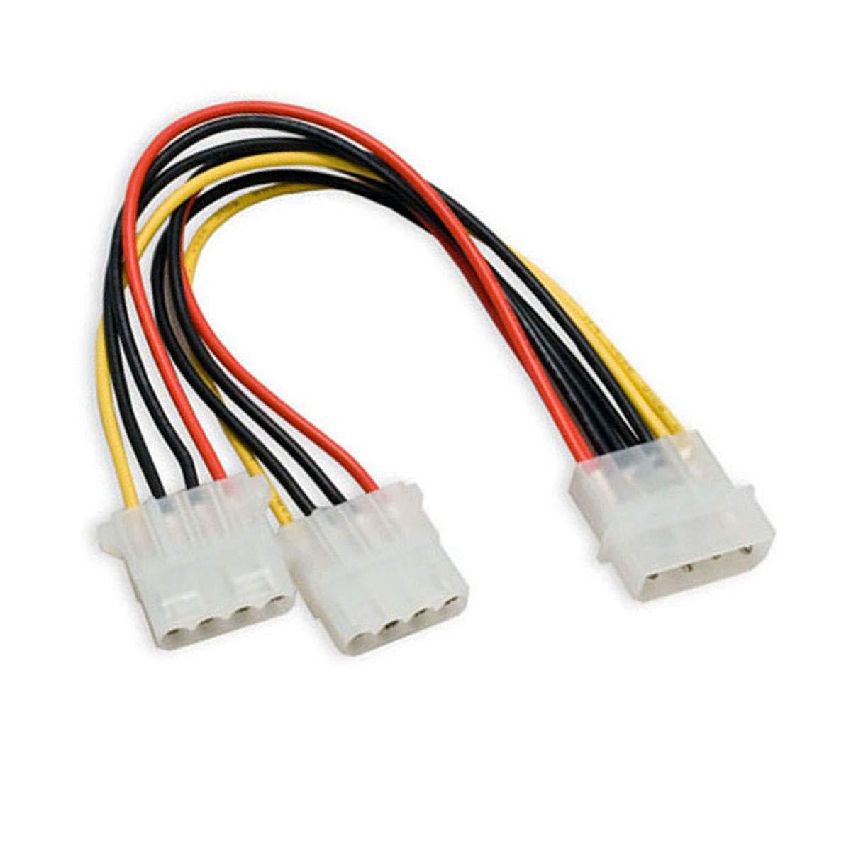 Кабель 4-контактный 2x4pin для блоков питания (591125)