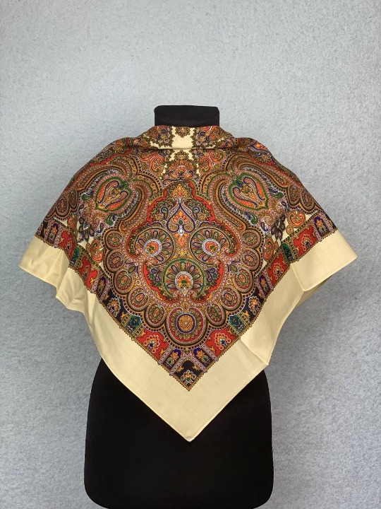 Платок шерстяной Айвори (29439583)