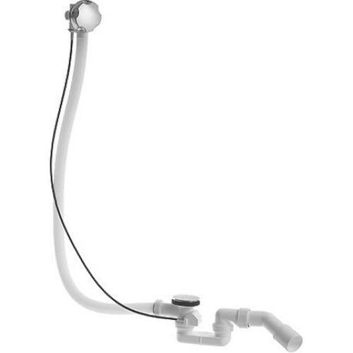 Сифон для ванной DURAVIT D-Code 790227000001000 70 мм із тросом (144703)
