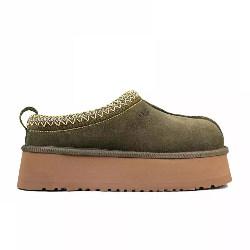 Уги жіночі UGG TAZZ Platform р. 39 Оливковий (16480)
