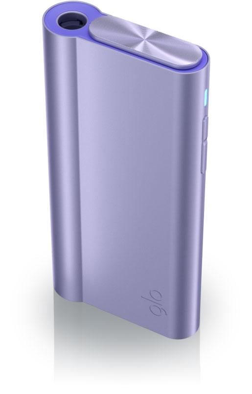Система нагрівання тютюну Glo HYPER X2 AIR Лілові хмари (5G6010)