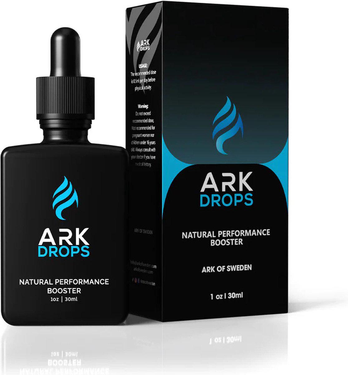 Спортивные капли ARK DROPS Natural performance booster 30 мл