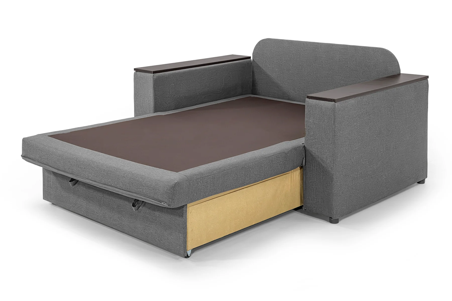 Диван-кресло Кубус-120 160х97 см Серый (25484915) - фото 6 Диван-кресло Кубус-120 160х97 см Серый (25484915) - фото 6