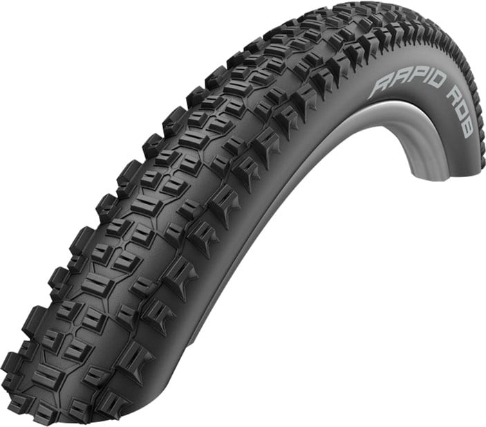 Покрышка Schwalbe Rapid Rob 26x2,25 57-559 Active K-Guard LiteSkin B/B-SK