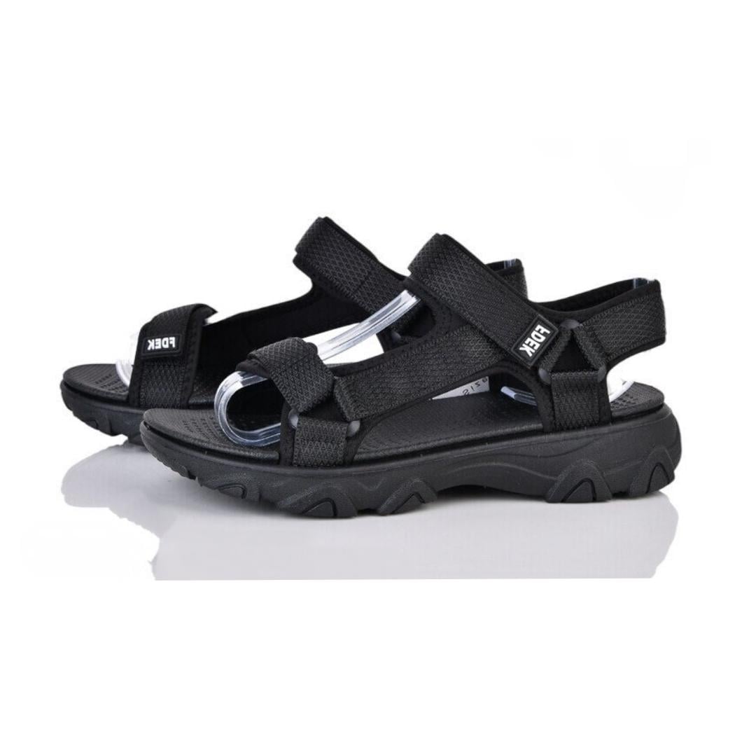 Сандалі жіночі FDEK 25 см р. 39 Чорний (арт.433239) Сандалі жіночі FDEK 25 см р. 39 Чорний (арт.433239)