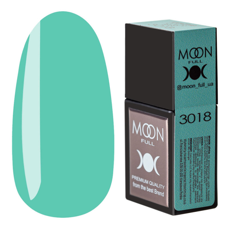 Базовое покрытие цветное Moon Full AMAZING Color Base №3018 12 мл