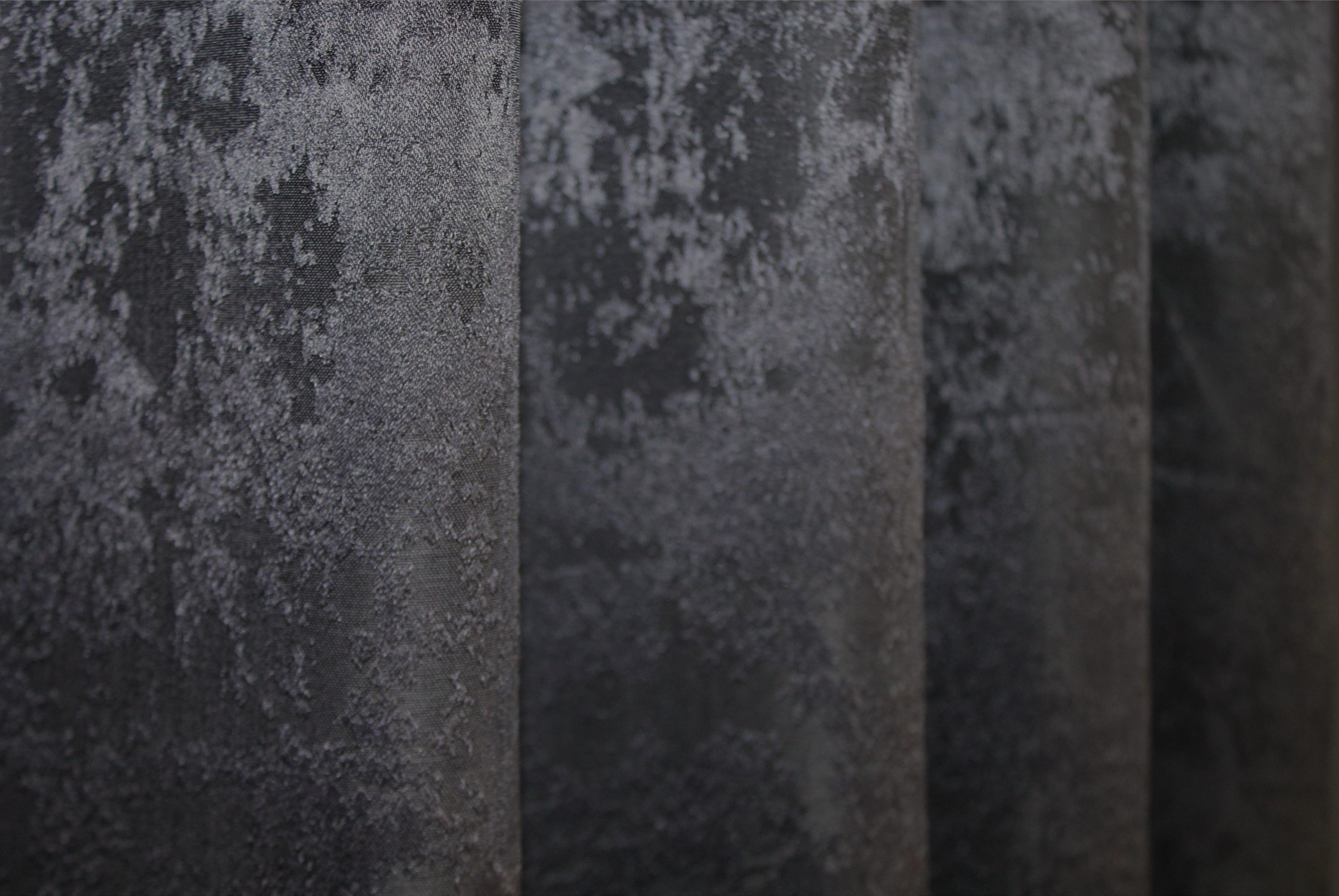 Комплект коротких штор VR-Textil Жакард Sultan YL № 1211ш Графітовий 130х170 см 2 шт. (35-0004) - фото 7