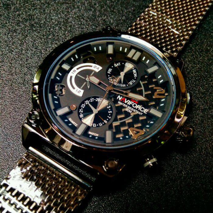 Часы мужские кварцевые Naviforce Brutto - фото 9 Часы мужские кварцевые Naviforce Brutto - фото 9