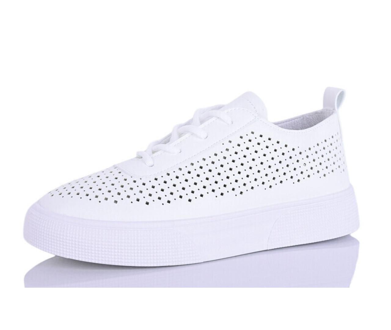 Кроссовки женские Hongquan J211322/36 р. 36 Белый Кроссовки женские Hongquan J211322/36 р. 36 Белый