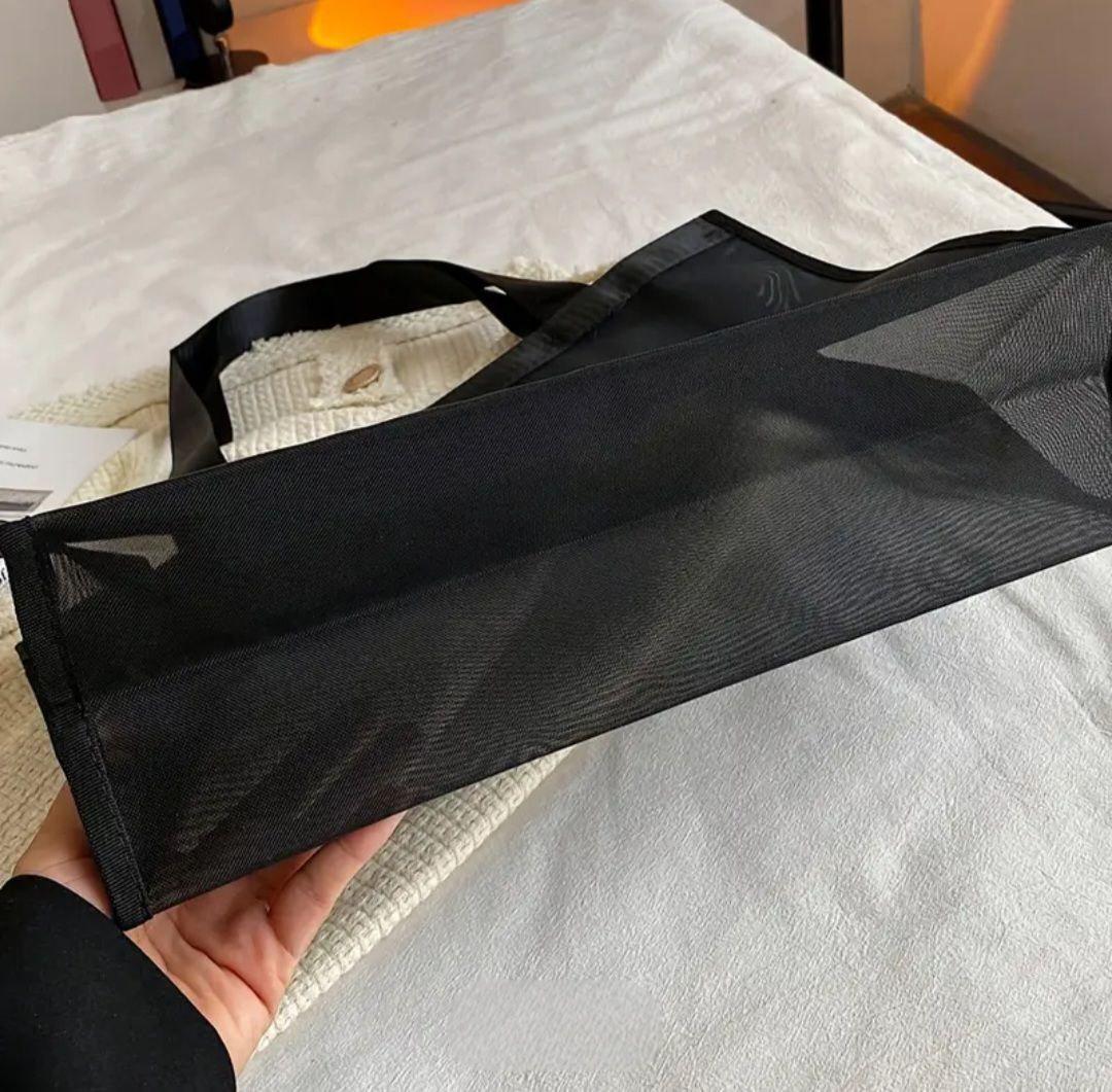 Пляжная сумка-шопер и косметичка - фото 6