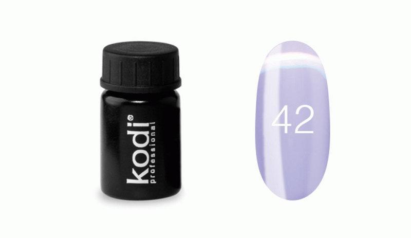 Гель-краска Kodi professional №42