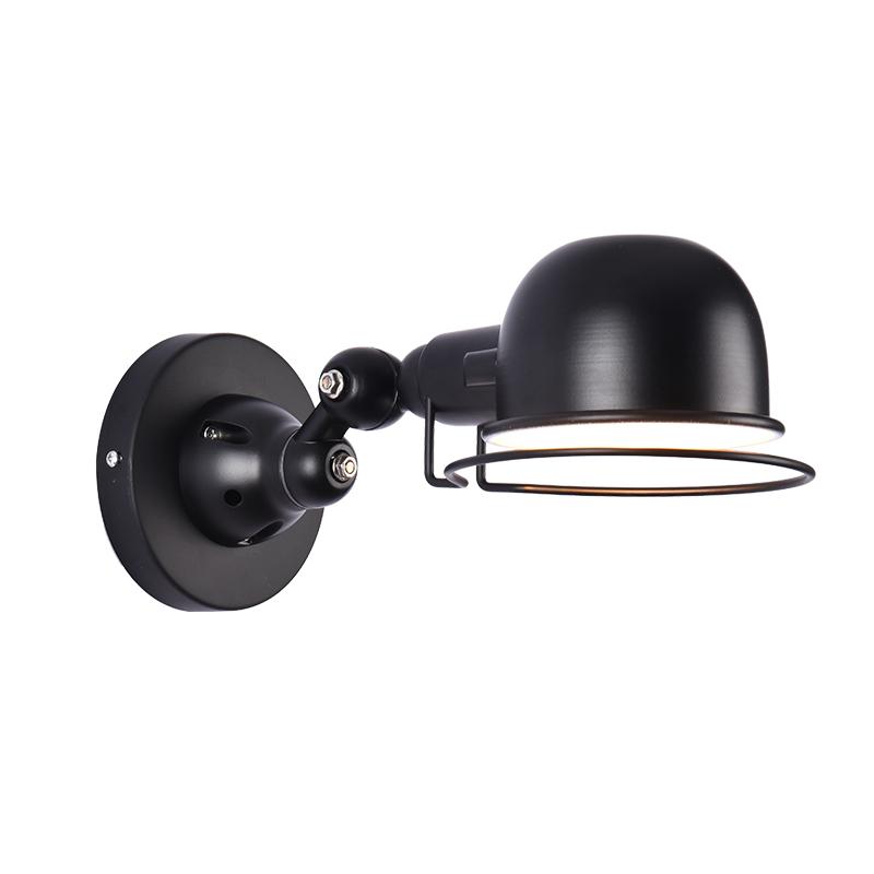 Настенный светильник IwConcept DY-563 Short Loft Black (996)