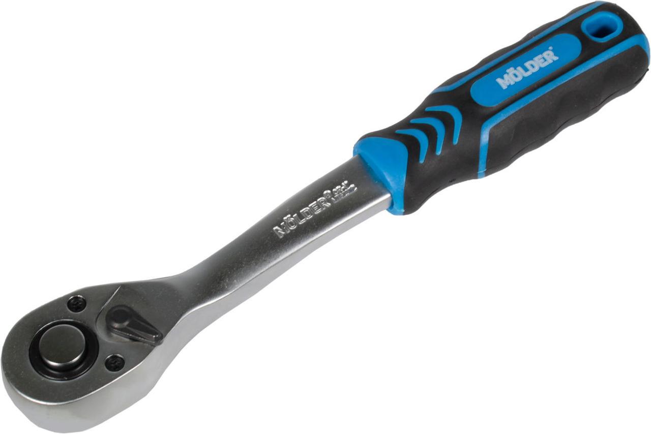 Ключ-трещотка Molder Tools 1/4 72 зуба (MT64072)