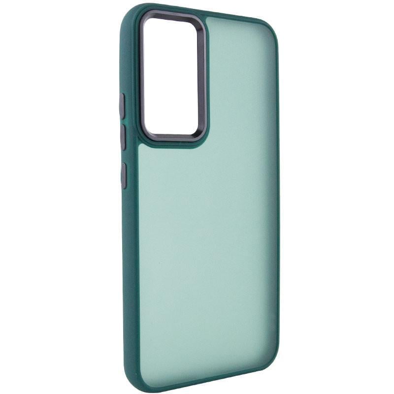 Противоударный Чехол TPU+PC Lyon Frosted для Xiaomi Redmi Note 13 Pro 4G / Poco M6 Pro 4G Green