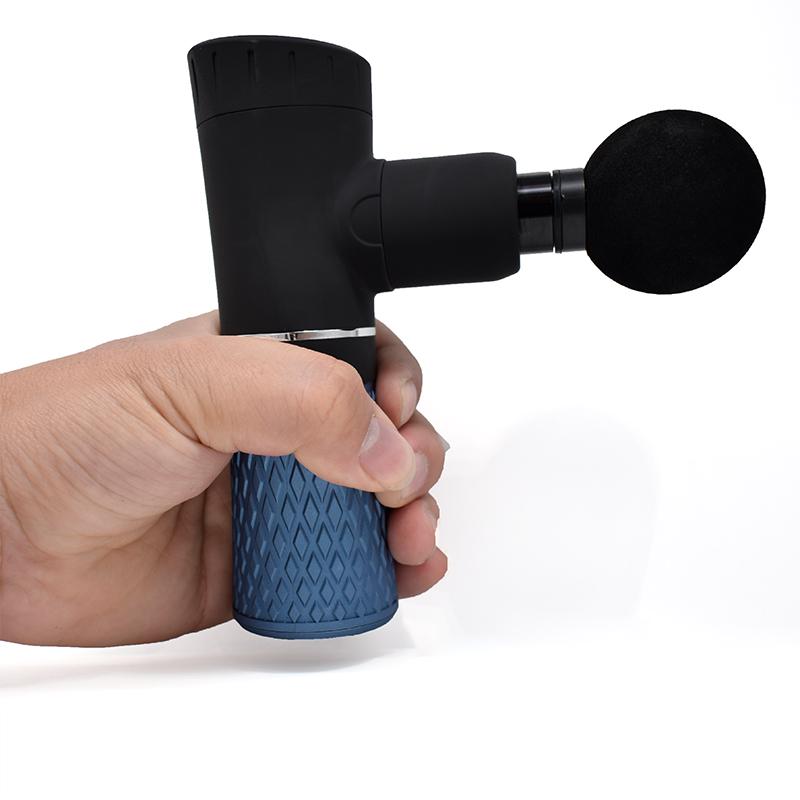 Перкуссионный портативный массажер для тела и мышц Fascial Gun WHX008 - фото 5
