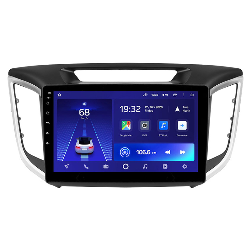 Автомагнитола штатная Teyes для Hyundai Creta IX25 2015-2019 Android (1484919745)