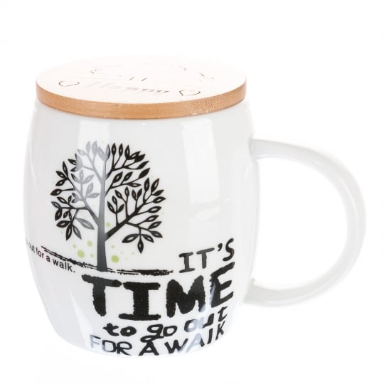 Чашка керамічна Робота почекає 012RA-C