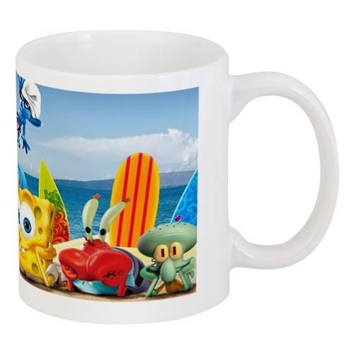 Чашка SpongeBob SquarePants 3D - фото 2