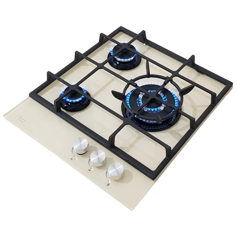 Варильня поверхня Luxor RG 455 Rustik Champagne SS з підставка WOG (24655917) - фото 4 Варильня поверхня Luxor RG 455 Rustik Champagne SS з підставка WOG (24655917) - фото 4