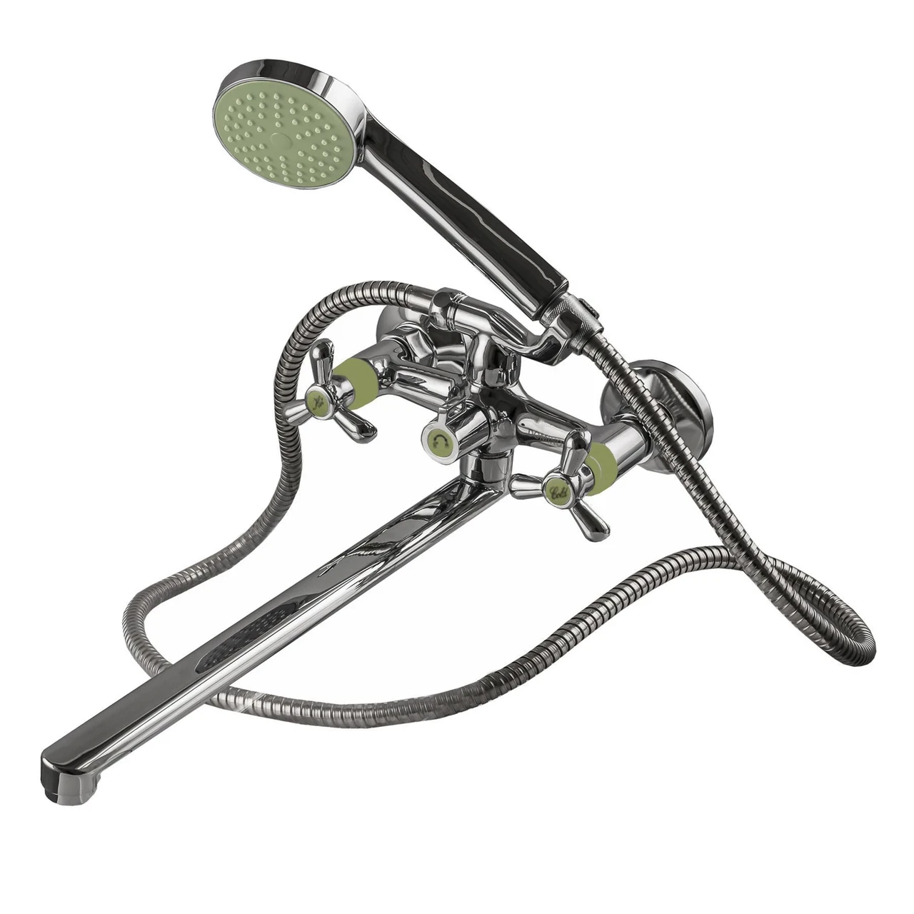 Смеситель для ванной DOMINO DB-H1-L-GREEN (1000000014)