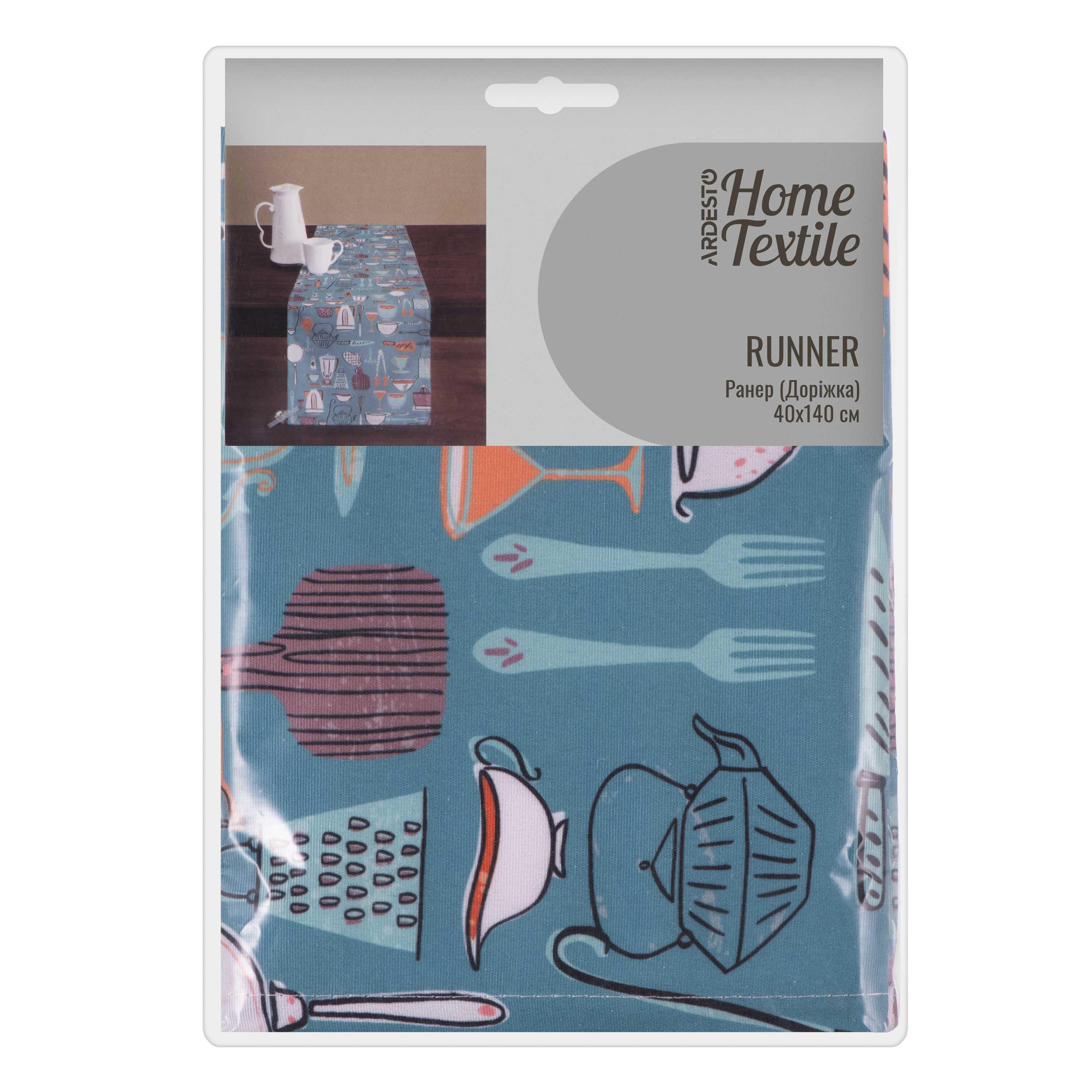 Раннер Ardesto Cookery 40x140 см (ART01CK) - фото 5 Раннер Ardesto Cookery 40x140 см (ART01CK) - фото 5