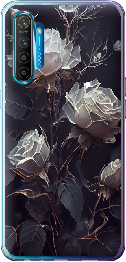 Чехол на Realme XT Розы 2 (5550u-1868-42517)