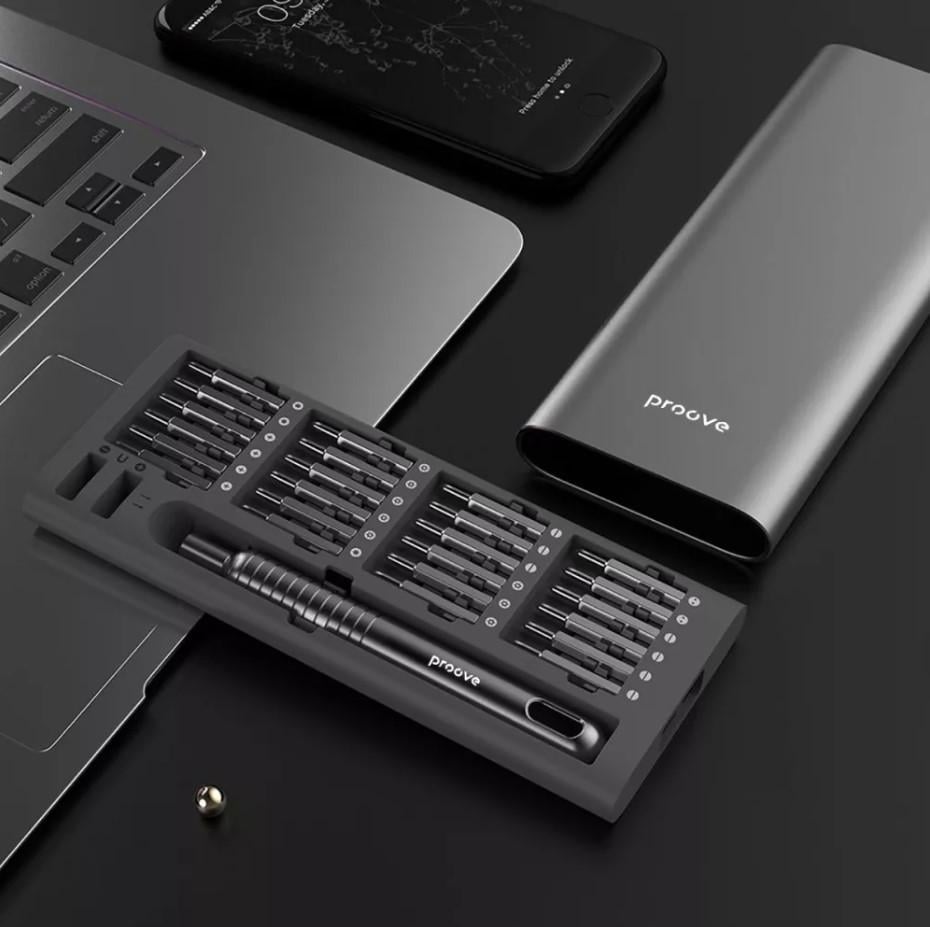 Багатофункціональний набір прецизійних викруток Proove Fixer 51in1 - фото 5 Багатофункціональний набір прецизійних викруток Proove Fixer 51in1 - фото 5