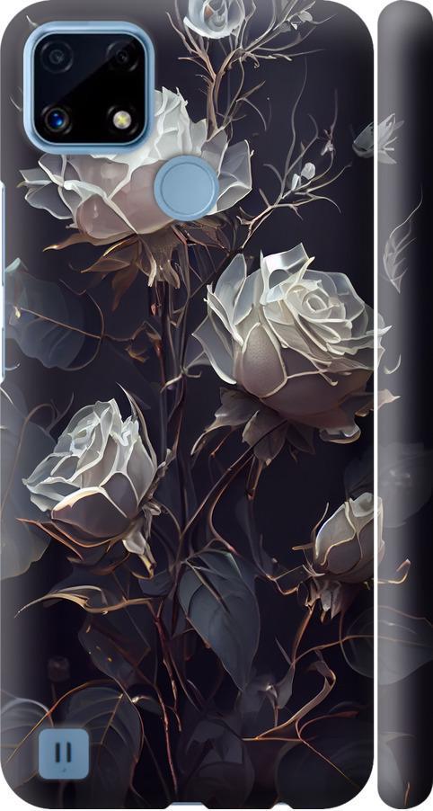 Чехол на Realme C21 Розы 2 (5550m-2321-42517)