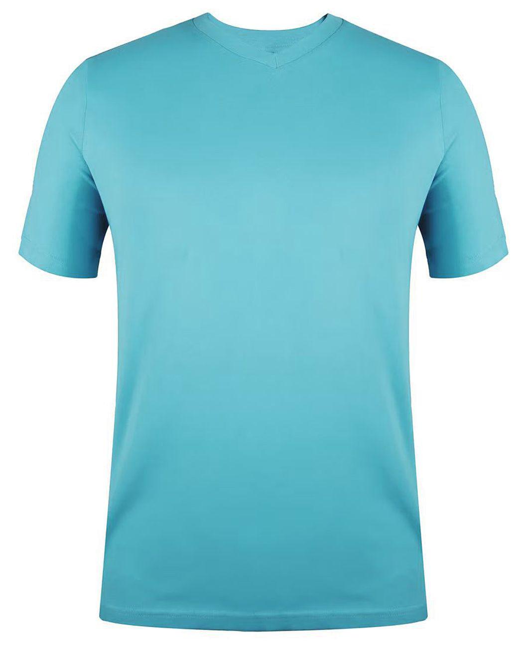 Футболка мужская DONNAY 689026-91-BLUE L Голубой (6890269143002)