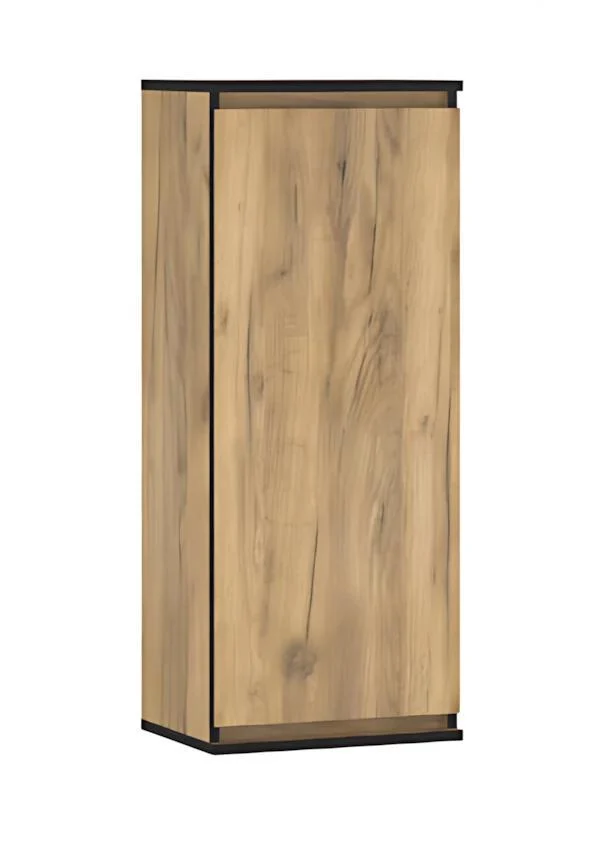 Пенал навісний Mebel Service Mebel Service 40,2х30х99 см Дуб крафт золотий (2698183446)